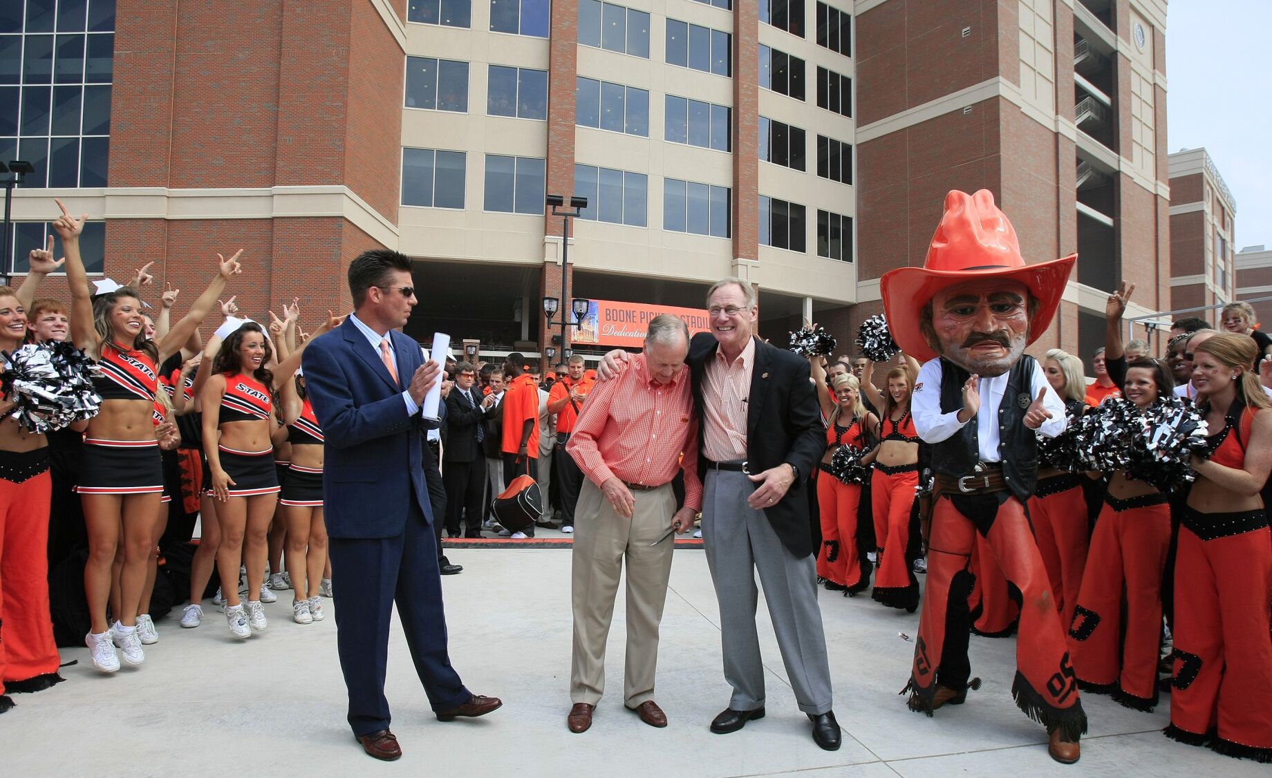 Boone Pickens Stadium 2009